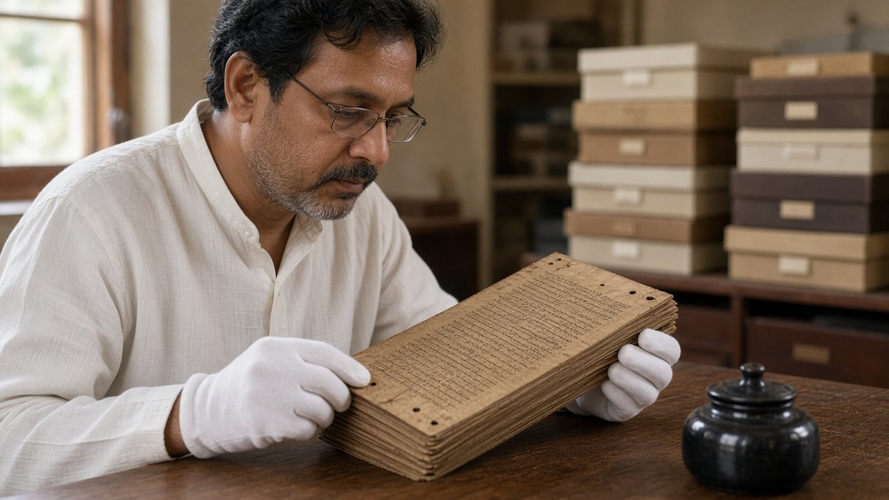 Manuscript study table